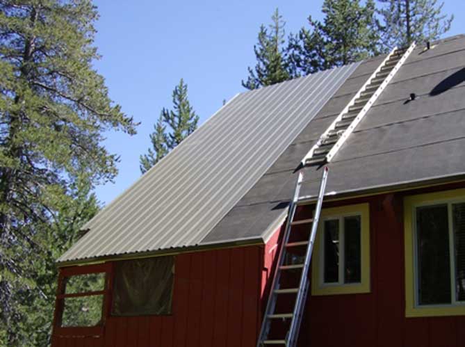 Metal Roof Replacement